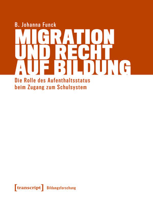 cover image of Migration und Recht auf Bildung